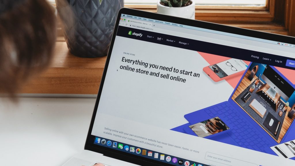 Shopify slipper sin største oppdatering noen sinne.