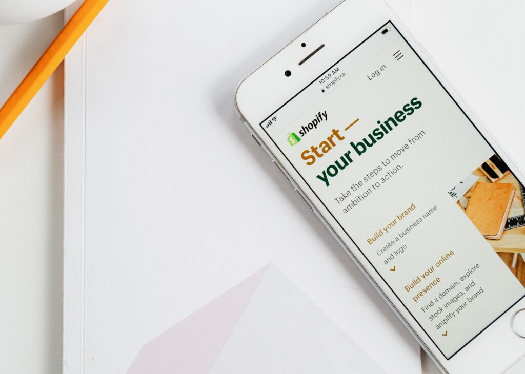 Shopify nettbutikk