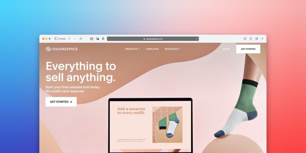 Squarespace.