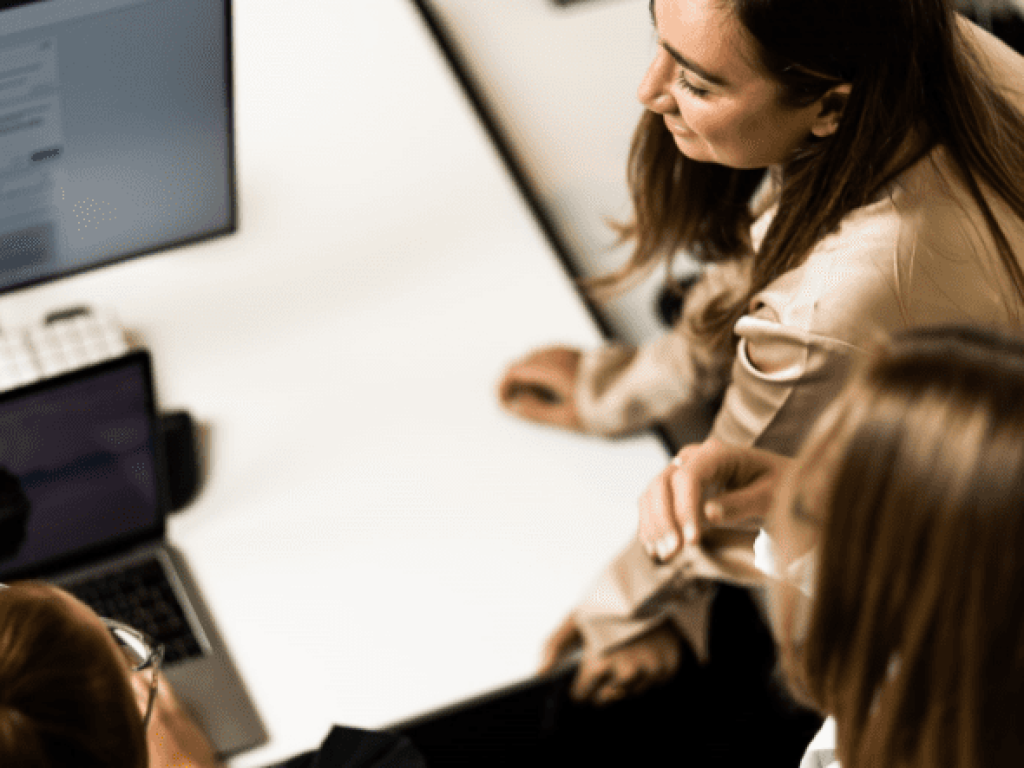 Digital Specialist Diana Sahyzadeh in the Stockholm offices