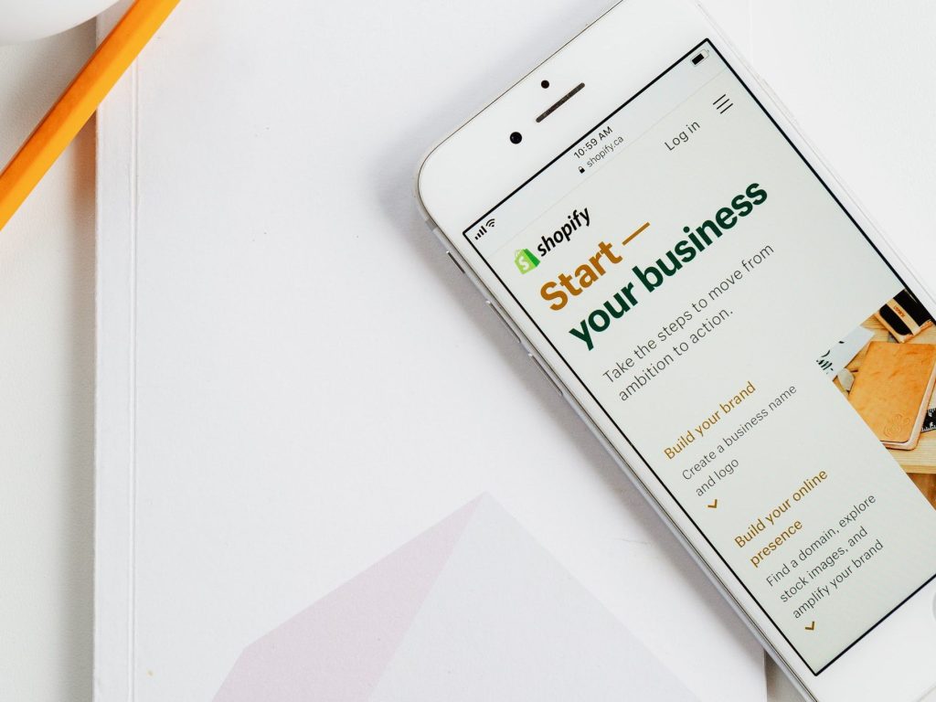 Shopify nettbutikk